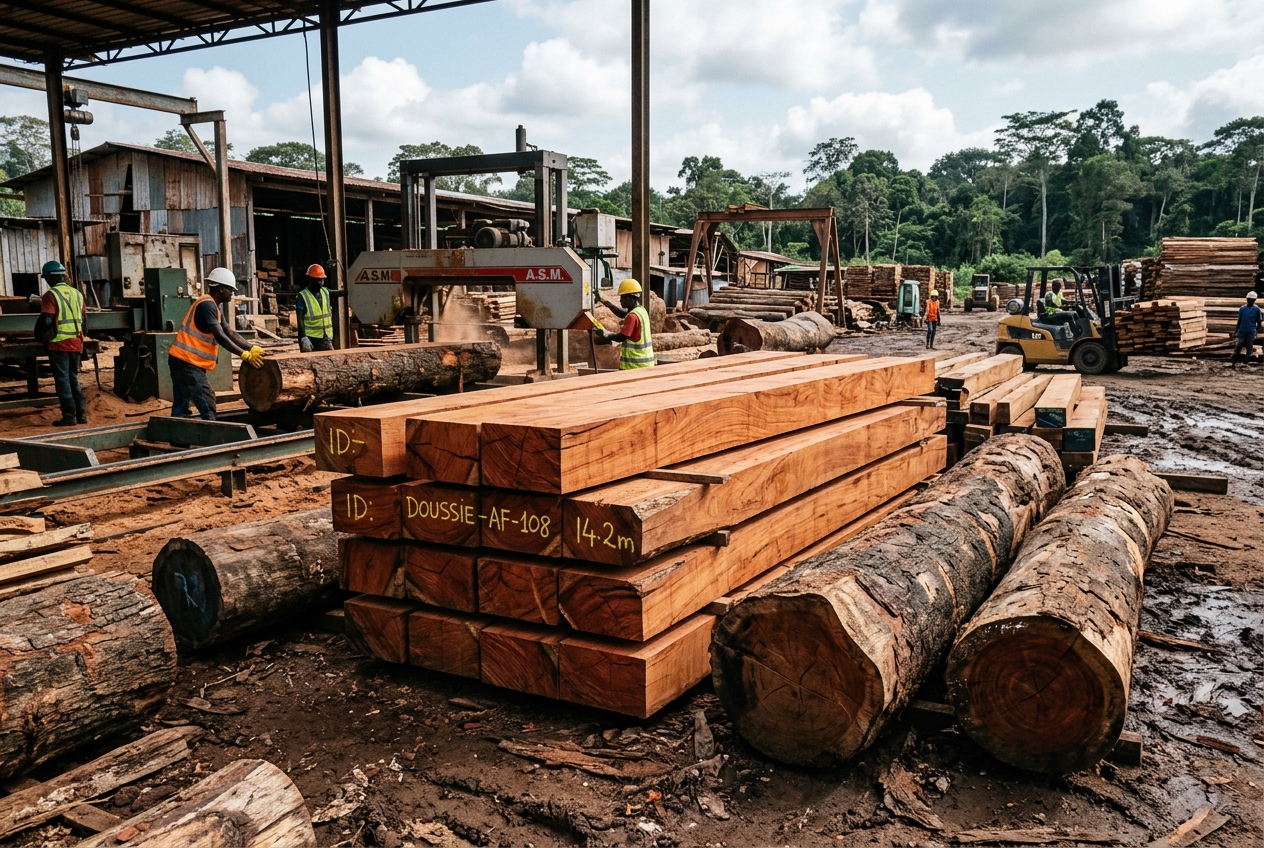 Doussie Apa Hardwood