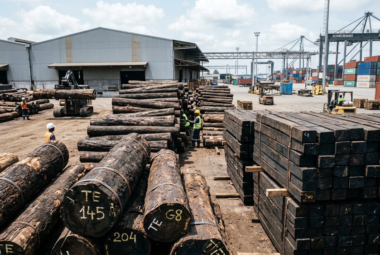 Tali Ekki Marine Timber
