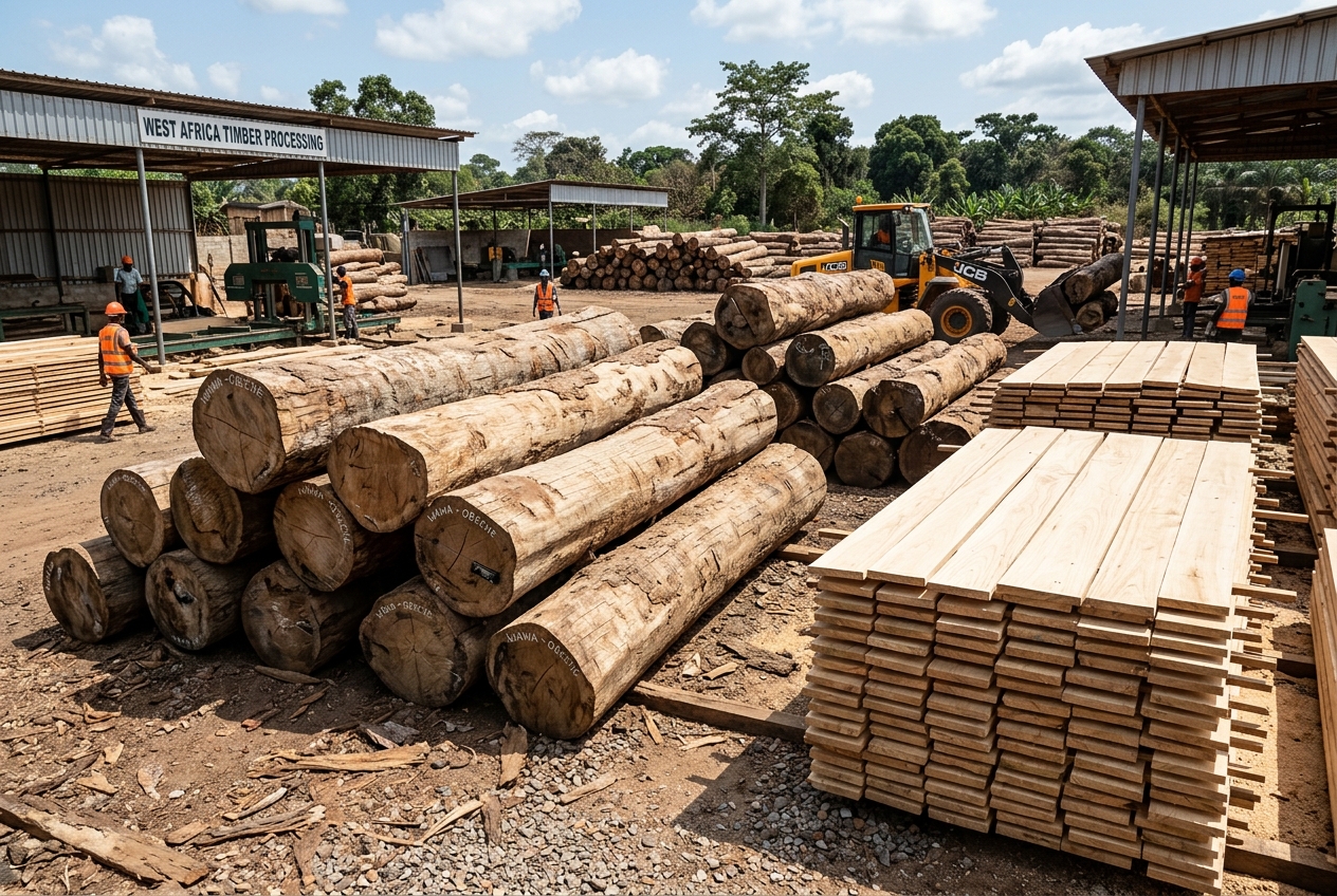 Wawa Obeche Timber